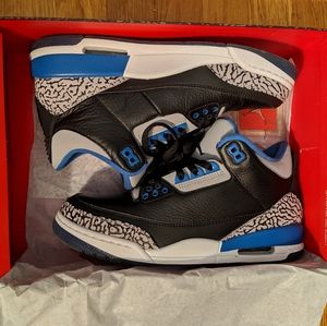 Jordan 3 Retro Sport Blue